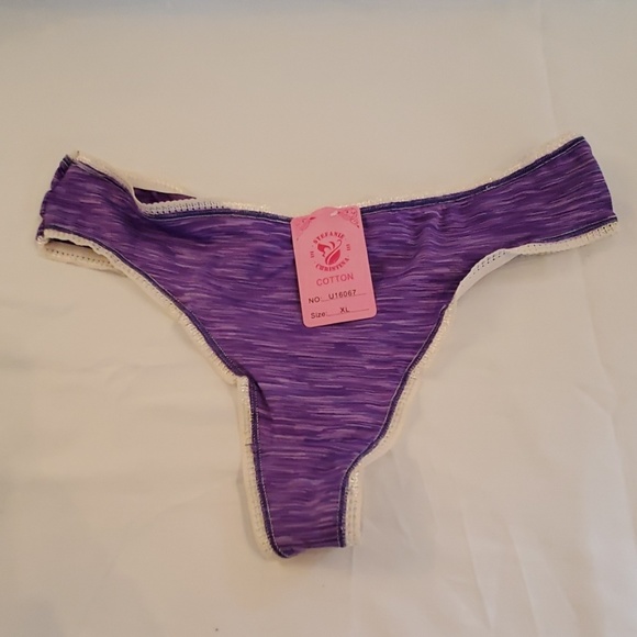 Cotton Panties 5 Pair #005 - Picture 2 of 8